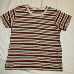 Brandy Melville striped t shirt